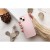Etui do iPhone 11 Frame Pudrowy Róż Matowe z Ramką PC