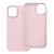 Etui do iPhone 11 Frame Pudrowy Róż Matowe z Ramką PC
