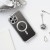 Etui do iPhone 11 Electro Mag Cover MagSafe Srebrne Transparentne