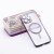 Etui do iPhone 11 Electro Mag Cover MagSafe Czarne Transparentne