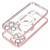 Etui do iPhone 11 Electro Mag Cover MagSafe Złoty Róż Transparentne