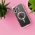 Etui do iPhone 11 Electro Mag Cover MagSafe Złoty Róż Transparentne