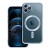 Etui do iPhone 11 Pro Electro Mag Cover MagSafe Niebieskie Transparentne