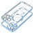 Etui do iPhone 11 Pro Electro Mag Cover MagSafe Niebieskie Transparentne