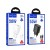 Szybka ładowarka sieciowa Hoco N63 30W (USB-C PD + USB-A QC 3.0) + kabel USB-C do Lightning 1m – biała