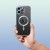 Etui do iPhone 11 Pro Electro Mag Cover MagSafe Niebieskie Transparentne