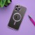 Etui do iPhone 11 Pro Electro Mag Cover MagSafe Fioletowe Transparentne