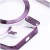 Etui do iPhone 11 Pro Electro Mag Cover MagSafe Fioletowe Transparentne