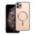 Etui do iPhone 11 Pro Max Electro Mag Cover MagSafe Fioletowe