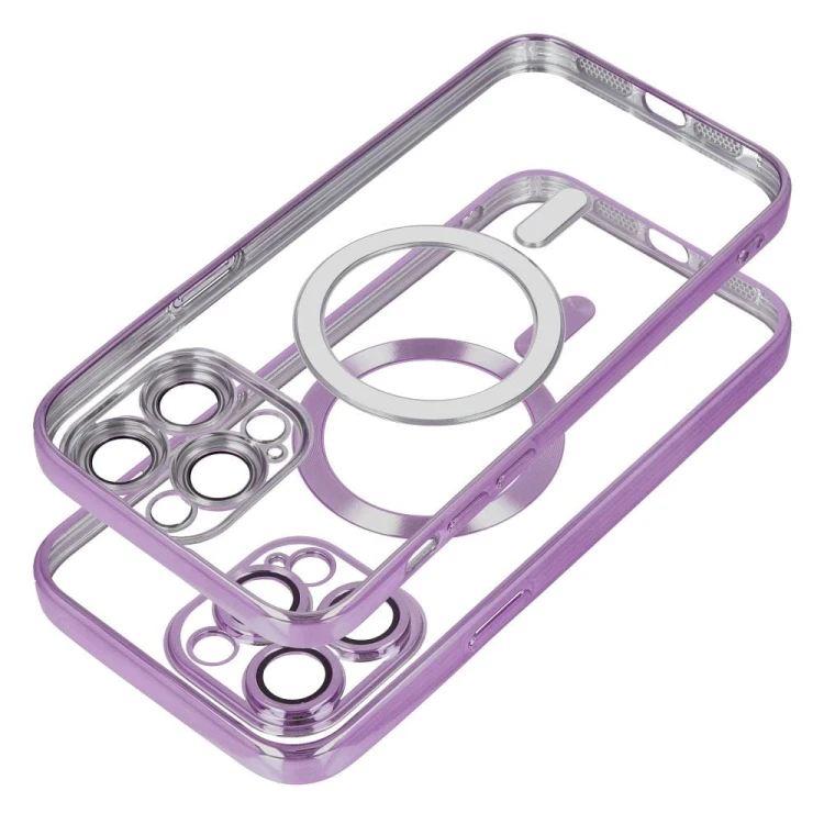 Etui do iPhone 11 Pro Max Electro Mag Cover MagSafe Fioletowe