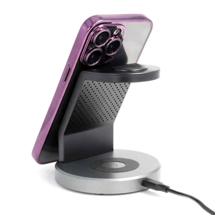 Etui do iPhone 11 Pro Max Electro Mag Cover MagSafe Fioletowe