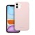 Silikonowe Etui do iPhone 11 ROAR Cloud Skin Jasnoróżowe