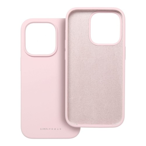 Silikonowe Etui do iPhone 11 ROAR Cloud Skin Jasnoróżowe