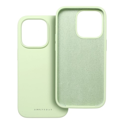 Silikonowe Etui do iPhone 11 ROAR Cloud Skin Jasnozielone