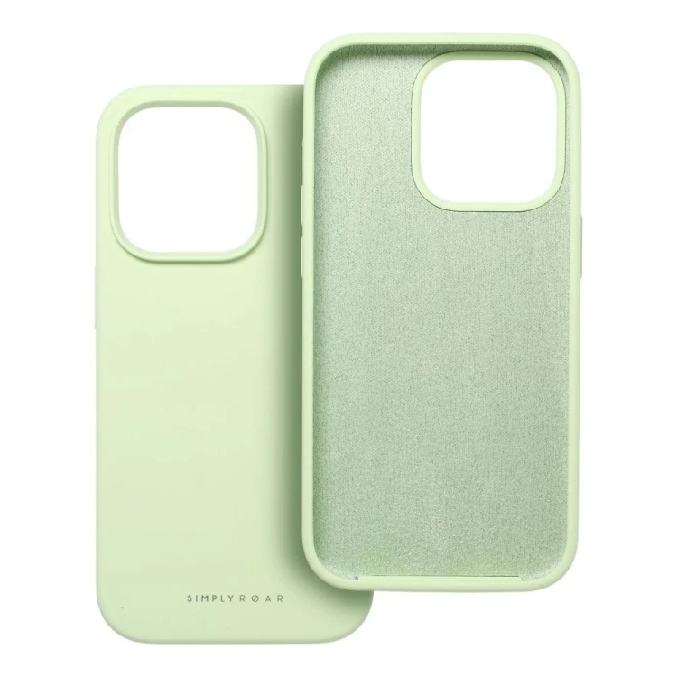 Silikonowe Etui do iPhone 11 ROAR Cloud Skin Jasnozielone