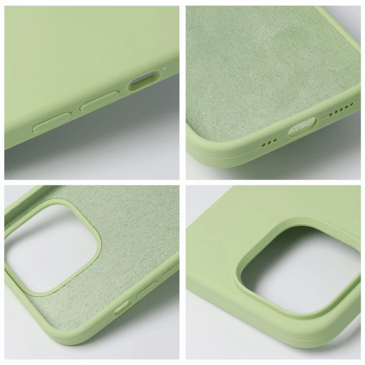 Silikonowe Etui do iPhone 11 ROAR Cloud Skin Jasnozielone