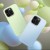 Silikonowe Etui do iPhone 11 ROAR Cloud Skin Jasnozielone