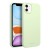Silikonowe Etui do iPhone 11 ROAR Cloud Skin Jasnozielone