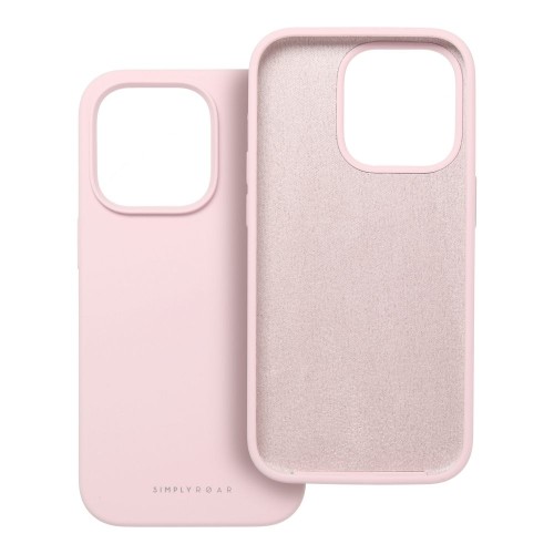 Silikonowe Etui do iPhone 11 Pro ROAR Cloud Skin Jasnoróżowe