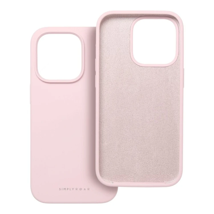Silikonowe Etui do iPhone 11 Pro ROAR Cloud Skin Jasnoróżowe