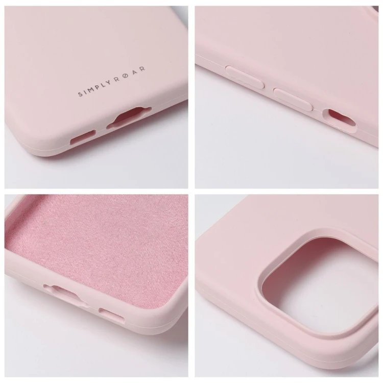 Silikonowe Etui do iPhone 11 Pro ROAR Cloud Skin Jasnoróżowe