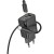Szybka ładowarka sieciowa Hoco N61 20W (USB-C PD + USB-A QC 3.0) + kabel USB-C do USB-C 60W 1m – czarna