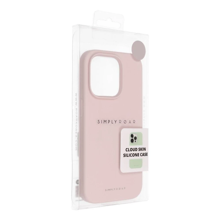 Silikonowe Etui do iPhone 11 Pro ROAR Cloud Skin Jasnoróżowe