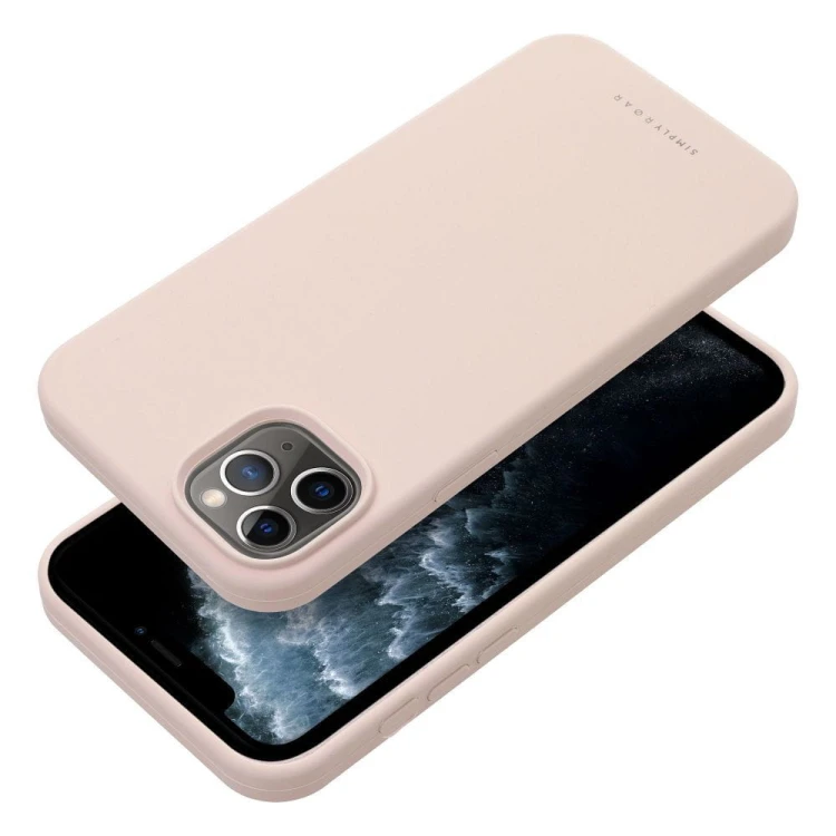 Silikonowe Etui do iPhone 11 Pro ROAR Cloud Skin Jasnoróżowe