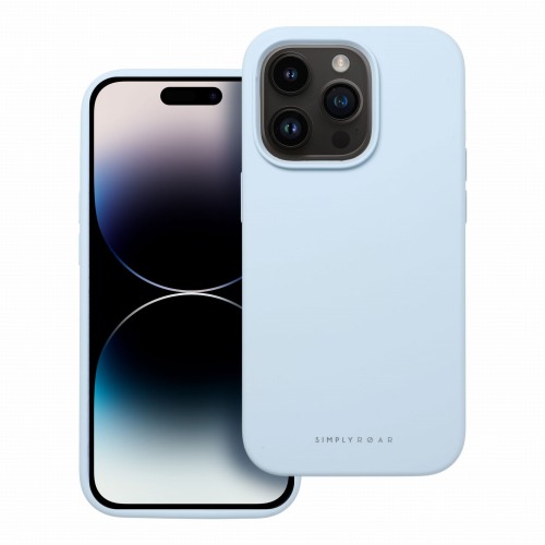 Silikonowe Etui do iPhone 11 Pro ROAR Cloud Skin Jasnoniebieskie