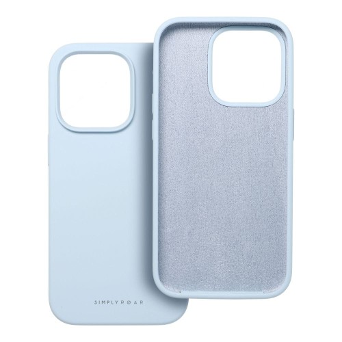 Silikonowe Etui do iPhone 11 Pro ROAR Cloud Skin Jasnoniebieskie
