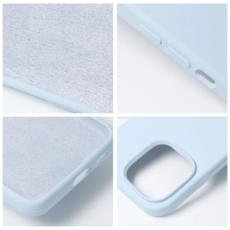 Silikonowe Etui do iPhone 11 Pro ROAR Cloud Skin Jasnoniebieskie