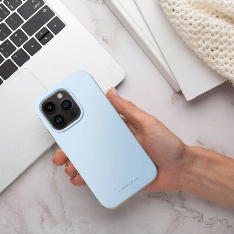 Silikonowe Etui do iPhone 11 Pro ROAR Cloud Skin Jasnoniebieskie