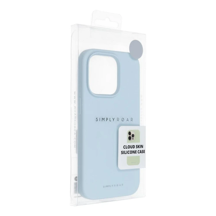Silikonowe Etui do iPhone 11 Pro ROAR Cloud Skin Jasnoniebieskie