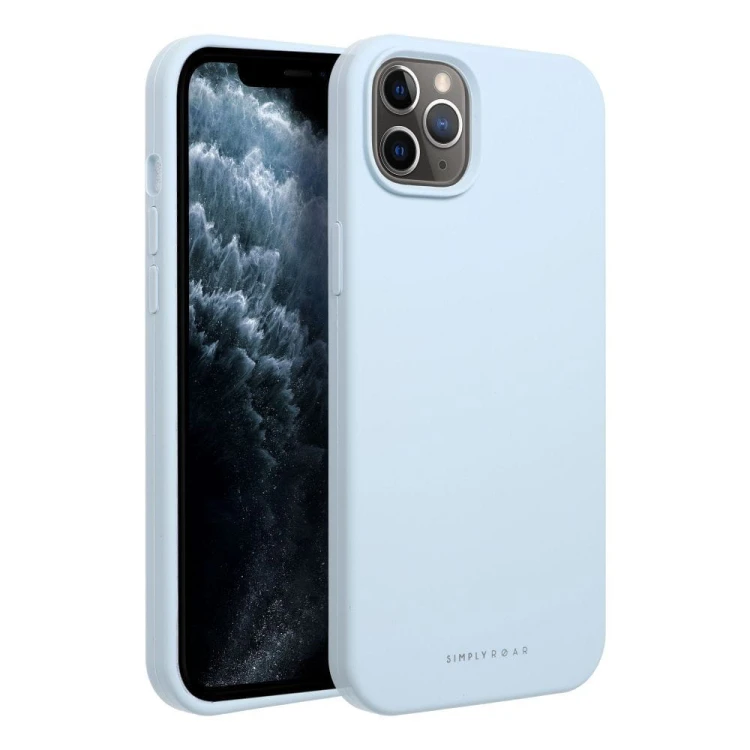 Silikonowe Etui do iPhone 11 Pro ROAR Cloud Skin Jasnoniebieskie