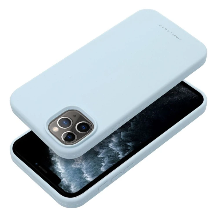 Silikonowe Etui do iPhone 11 Pro ROAR Cloud Skin Jasnoniebieskie