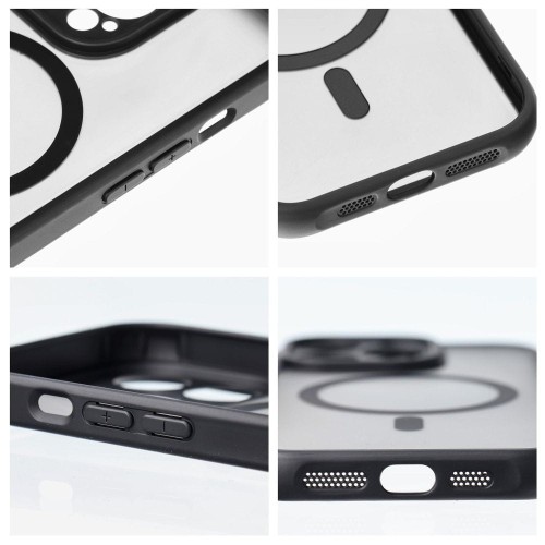Etui do iPhone 11 Pro Max Full Matte Mag Cover MagSafe Czarne