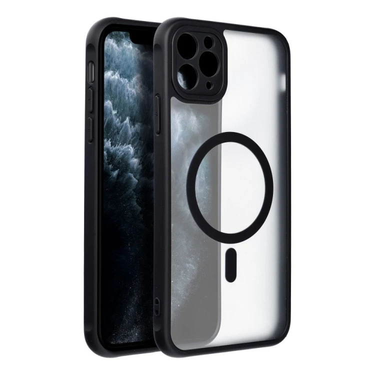 Etui do iPhone 11 Pro Max Full Matte Mag Cover MagSafe Czarne