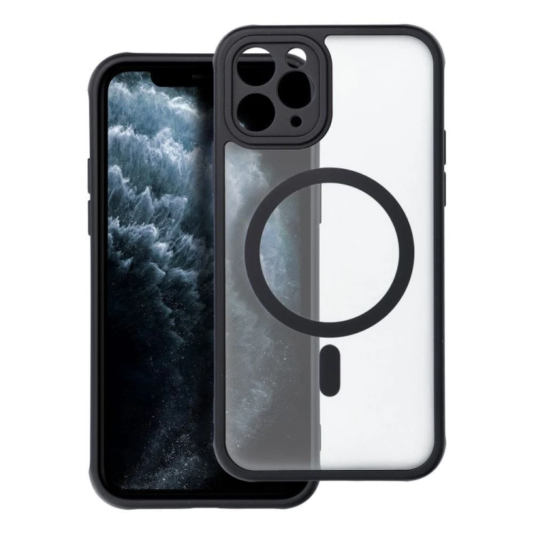Etui do iPhone 11 Pro Full Matte Mag Cover MagSafe Czarne