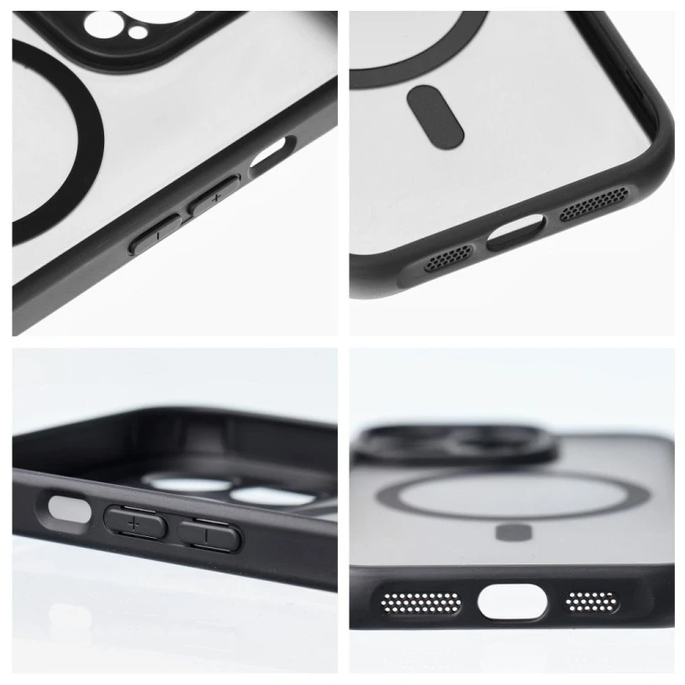 Etui do iPhone 11 Pro Full Matte Mag Cover MagSafe Czarne