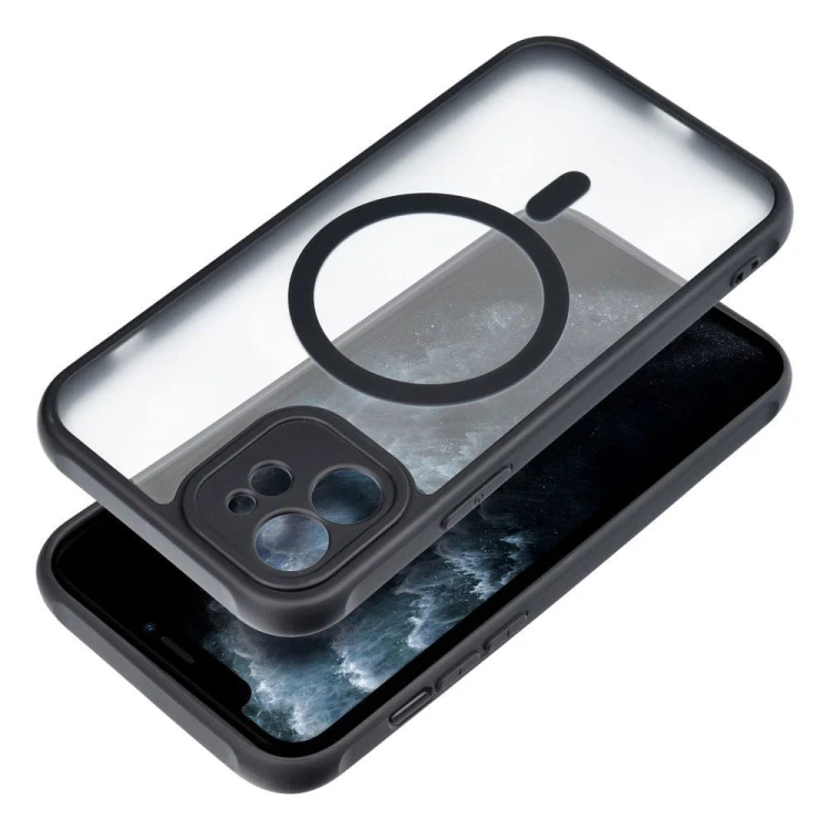 Etui do iPhone 11 Pro Full Matte Mag Cover MagSafe Czarne