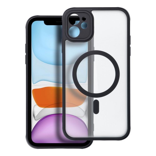 Etui do iPhone 11 Full Matte Mag Cover MagSafe Czarne