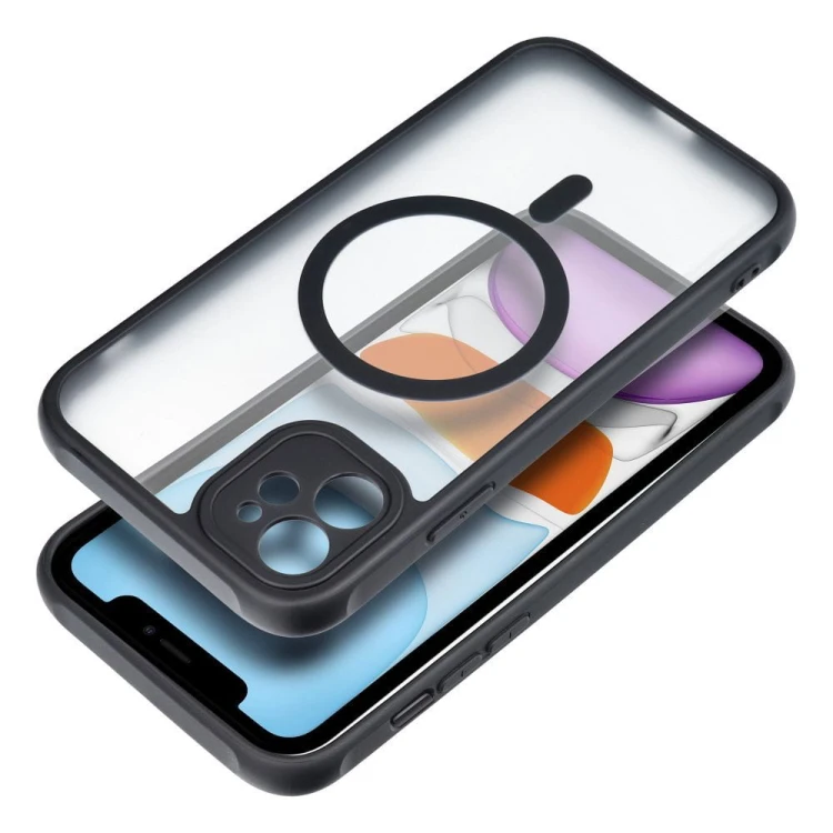 Etui do iPhone 11 Full Matte Mag Cover MagSafe Czarne