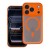 Etui do iPhone 11 Full Matte Mag Cover MagSafe Pomarańczowe