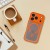 Etui do iPhone 11 Full Matte Mag Cover MagSafe Pomarańczowe