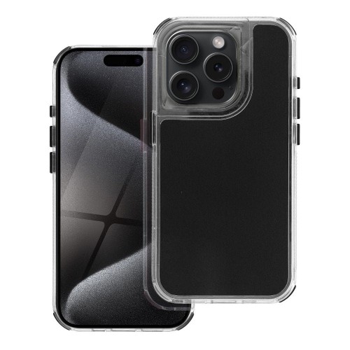 Etui do iPhone 11 Matrix Wielowarstwowe Czarne