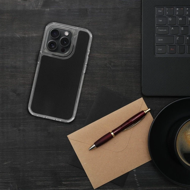 Etui do iPhone 11 Matrix Wielowarstwowe Czarne