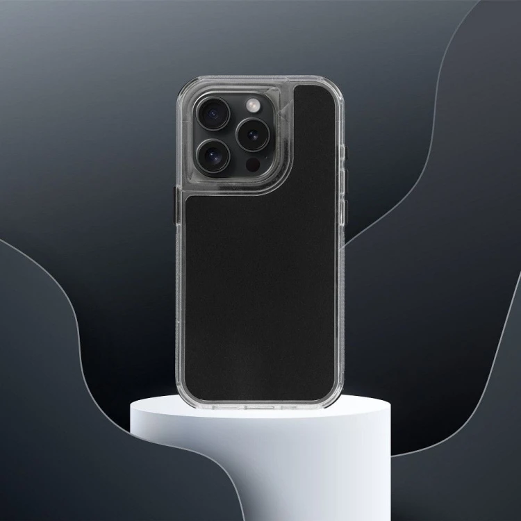 Etui do iPhone 11 Matrix Wielowarstwowe Czarne