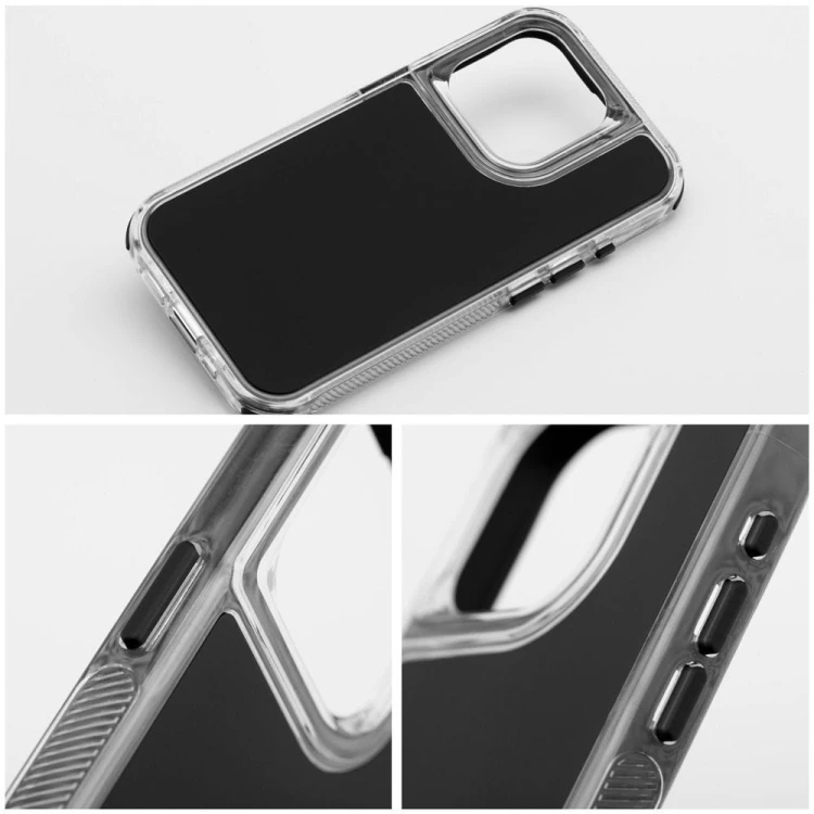 Etui do iPhone 11 Matrix Wielowarstwowe Czarne
