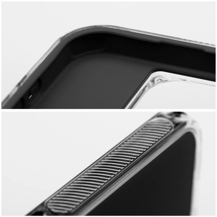 Etui do iPhone 11 Matrix Wielowarstwowe Czarne