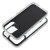Etui do iPhone 11 Teddy Bear Brokatowe Czarne z Misiem